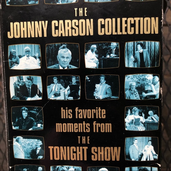 The Johnny Carson Collection The Late Night Show 4 VHS Complete Box Set - Picture 7 of 8
